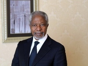 ក្រុមអ្នកជំនាញការដោយបេសក ជនពិសេសនៃអង្គការសហប្រជាជាតិ-សម្ព័ន្ធអារ៉ាប់ Kofi Annan បានទៅកាន់ស៊ីរី ​ - ảnh 1
